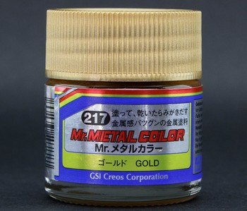 Mr. Metal Color - MC217 Gold 10ml