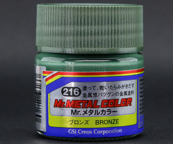 Mr. Metal Color - MC216 Bronze 10ml