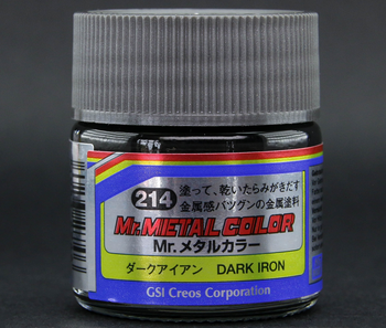 Mr. Metal Color - MC214 Dark Iron 10ml