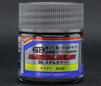 Mr Metal Color - MC212 Iron 10ml
