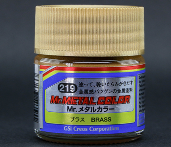 Mr Metal Color - MC219 Brass 10ml