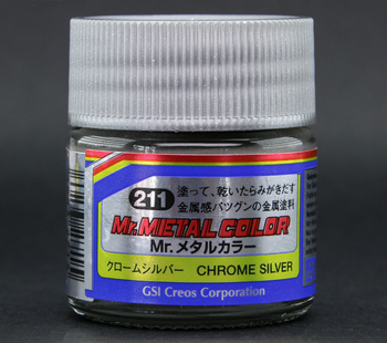 Mr Metal Color - MC211 Chrome Silver 10ml