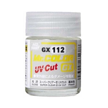 Gloss Super Clear III UV Cut Hobby Colour