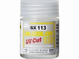 Flat Super Clear III UV Cut Hobby Colour