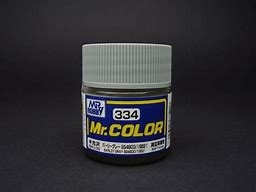 Aqueous Acrylic Hobby Color - H334 Semi-Gloss Barley Grey BS4800 18B21 10ml