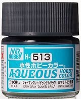 Flat Dark Grey for WWII German Tank