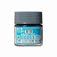 Flat Faded Grey WWII German Tank