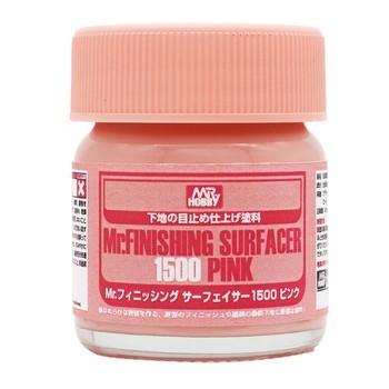 Mr Finishing Surfacer 1500 Pink (40ml)