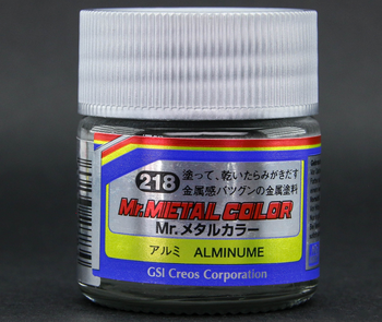 Mr Metal Color - MC218 Aluminium 10ml