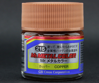 Mr Metal Color - MC215 Copper 10ml