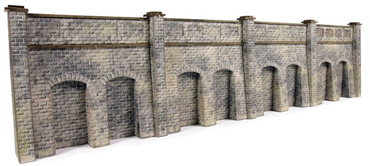 Metcalfe N SCALE RETAINING WALL IN STONE - PN144