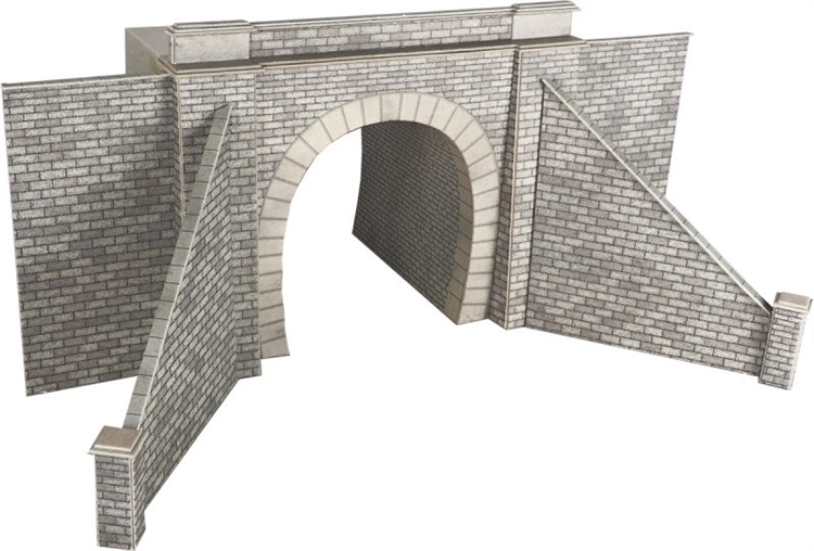Metcalfe OO/HO SCALE SINGLE TRACK TUNNEL ENTRANCES PO243
