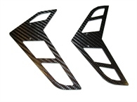 Carbon 3D Fin Set