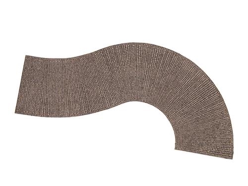 Cobblestone Structure Road (Curved)