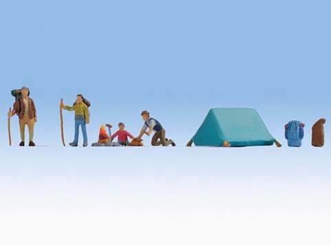 Camping Figures Set