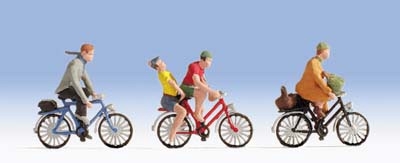 Cyclists Set