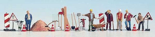 Road Maintenance Workers and Accessories