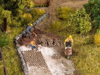 LAWN STONES LASER CUT MINIS KIT