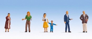 Pedestrian Figures