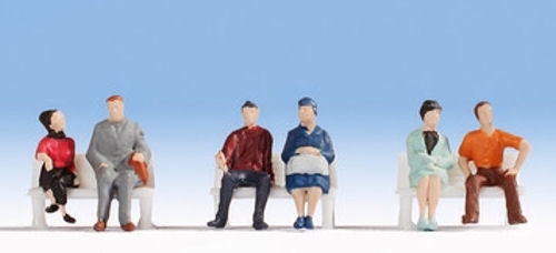 Noch 18130 Hobby Series - Seated People (6)