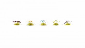 Assorted Flowers (250) (Pack 2)