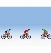 Bicycle Racer Figures