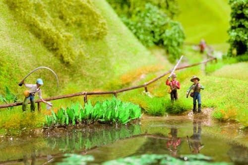 Water Knotgrass (20) Laser Cut Minis Kit