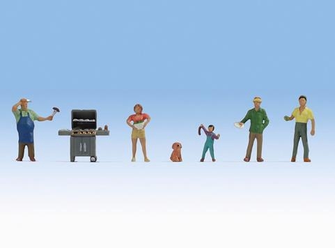 Barbecue Figures Set