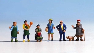 Market People Set