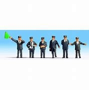 British Railway Staff (6) Figure Set