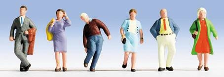 Passengers (6) Figure Set