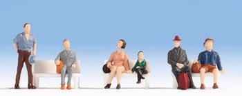 Noch 18116 Hobby Series - Seated Passengers (6)