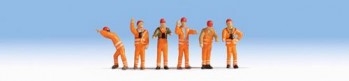 Railway Shunters (6) Figure Set
