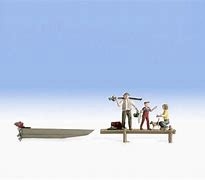 Family Fishing with Figures