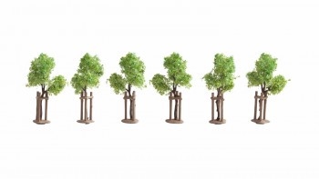 Saplings 4cm with Tree Props (6)