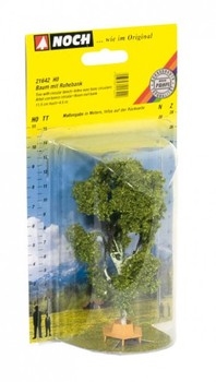 CIRCULAR BENCHED PROFI TREE 11.5CM