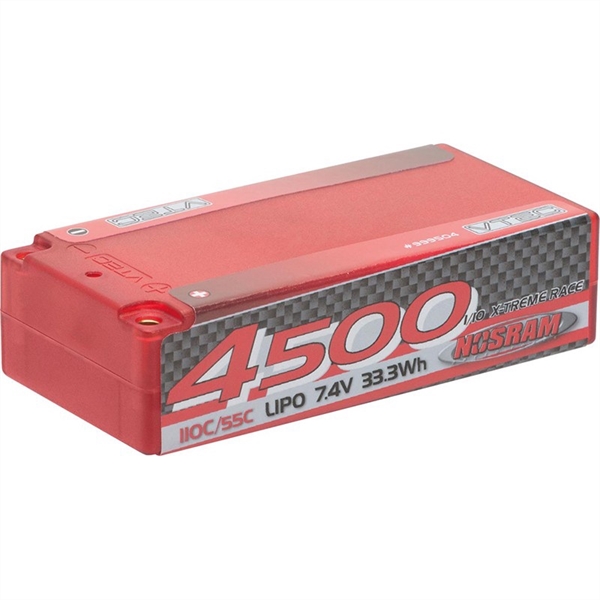 7.4V 4500mAh Shorty LiPo