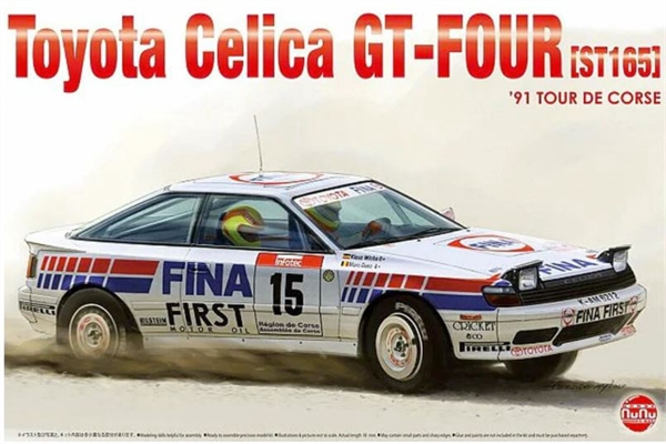 Toyota Celica GT-Four ST165 1991 Tour De Corse