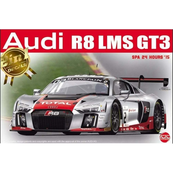 Audi R8 LMS GT3 Spa 24 Hours 2015