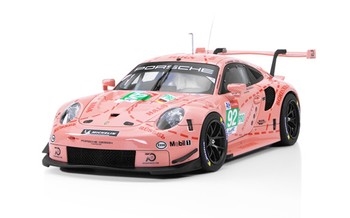 Porsche 911 992 LM 18 Pink Pig