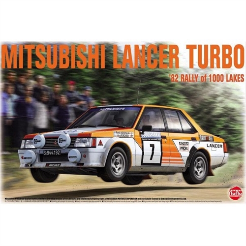Mitsubishi Lancer Turbo 1982 Rally of 1000 Lakes