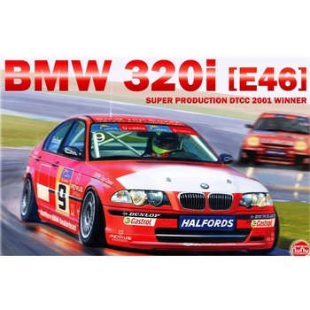 BMW 320i (E46) Super Production DTCC 2001 Winner
