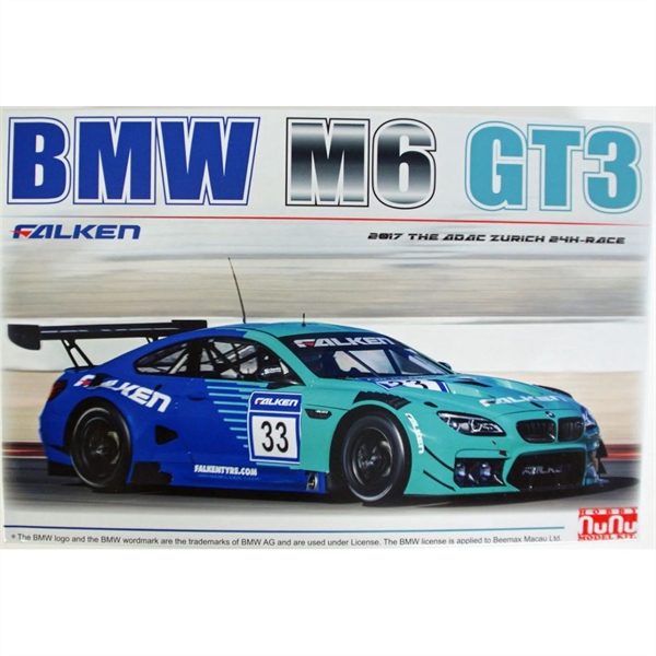 BMW M6 GT3 2017 ADAC Zurich 24 Hour