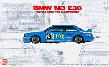 BMW M3 E30 1990 Fuji Inter Tec Class Winner