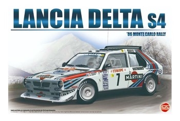 Lancia Delta S4 1986 Monte Carlo Rally 2