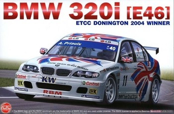 BMW 320i (E46) ETCC Donington 2004 Winner