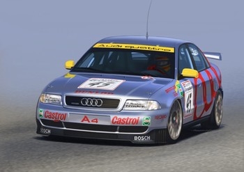 Audi A4 Bttc 1996 World Champion