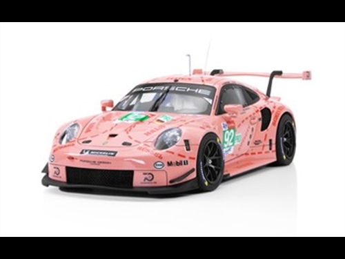 Porsche 911 992 LM 18 Pink Pig