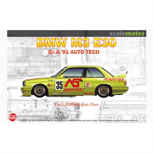 BMW M3 E30 Gr.A 91 Auto Tech