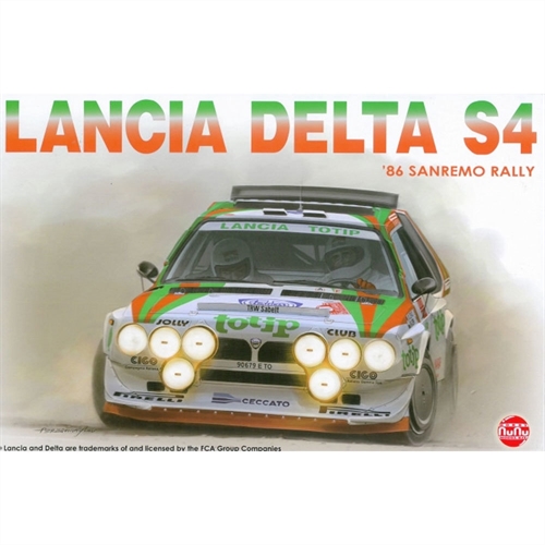 Lancia Delta S4 1986 Sanremo Rally